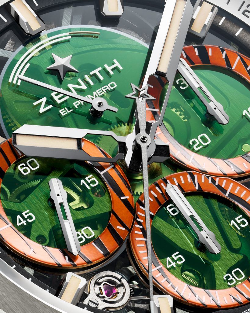 The Power of the Wild: Zenith Defy Extreme Jungle