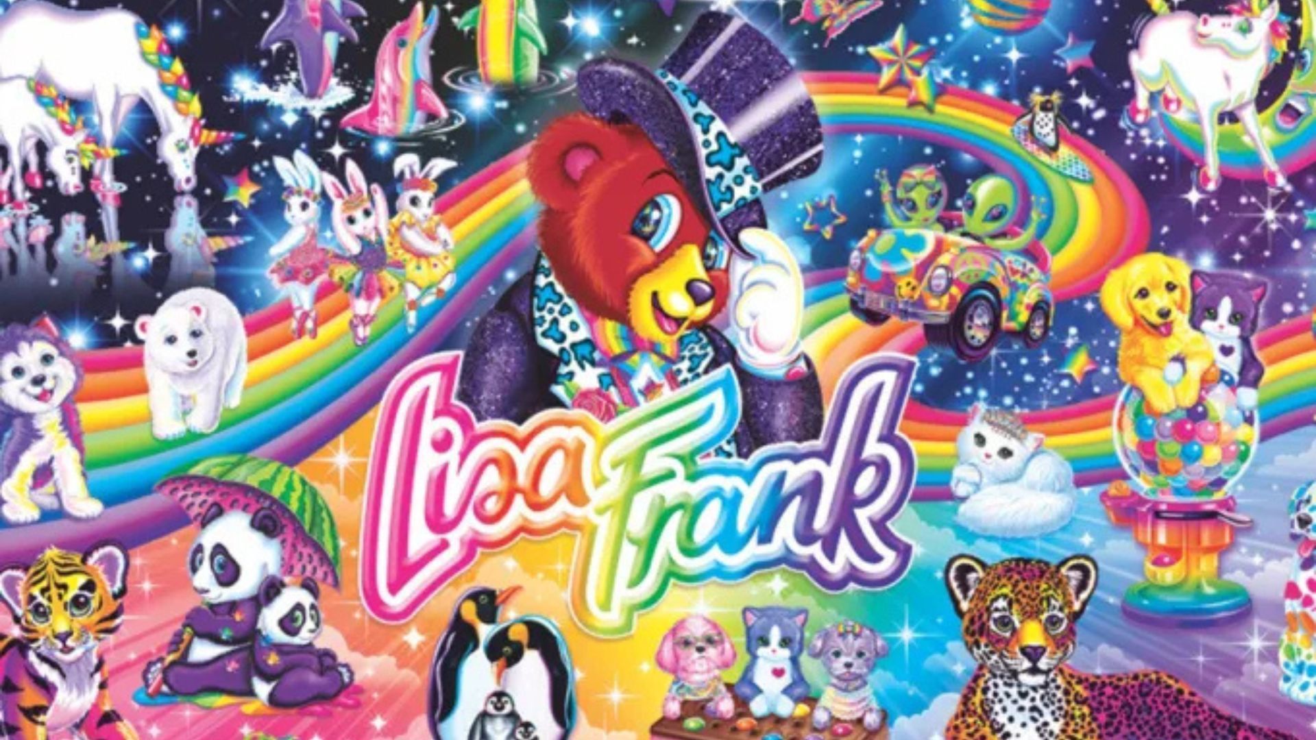 The Truth Behind Glitter and Greed The Lisa Frank Story Augustman SG