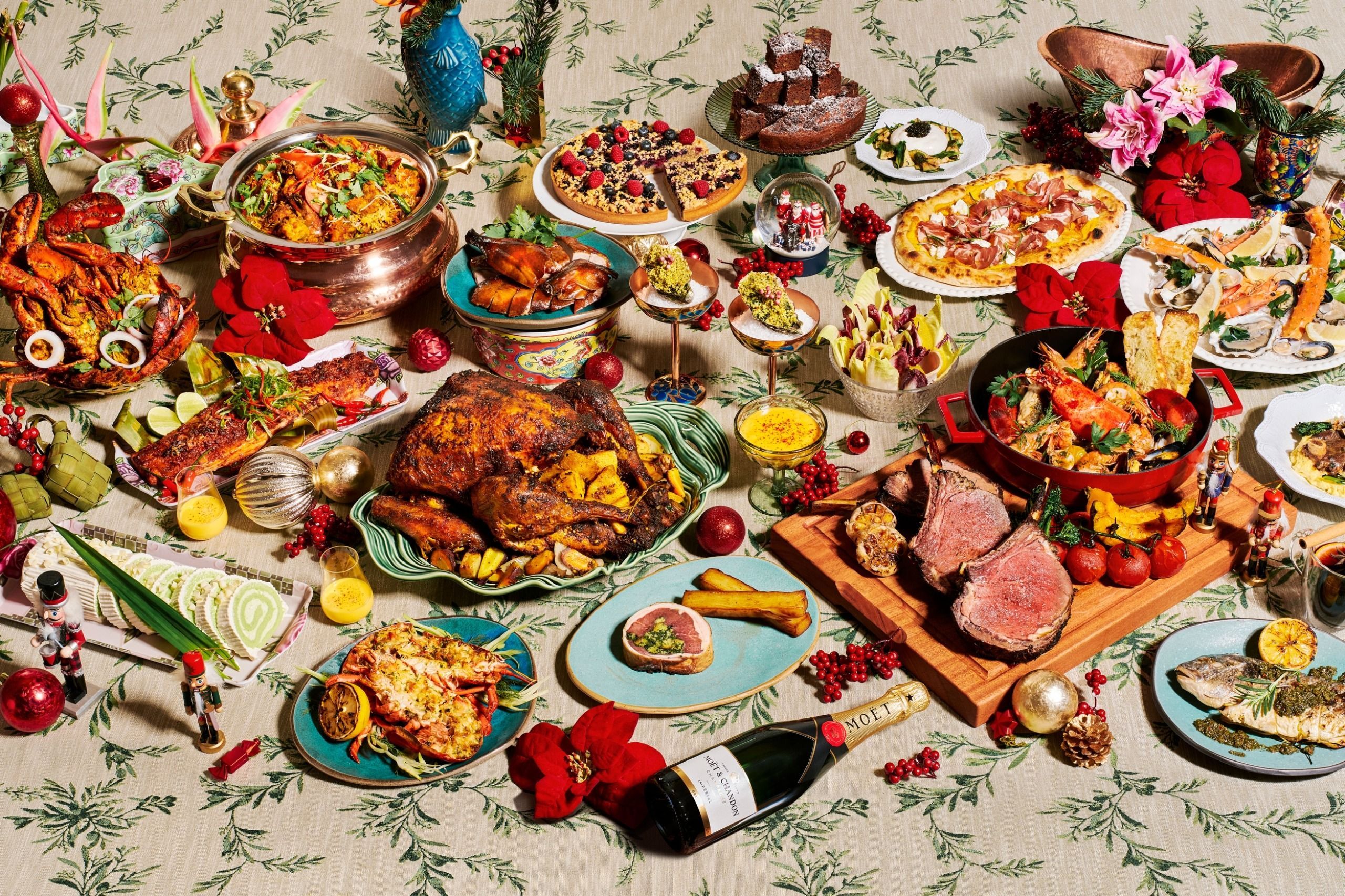 Christmas 2024 Hotel Buffets, Restaurant Menus To Enjoy In Singapore