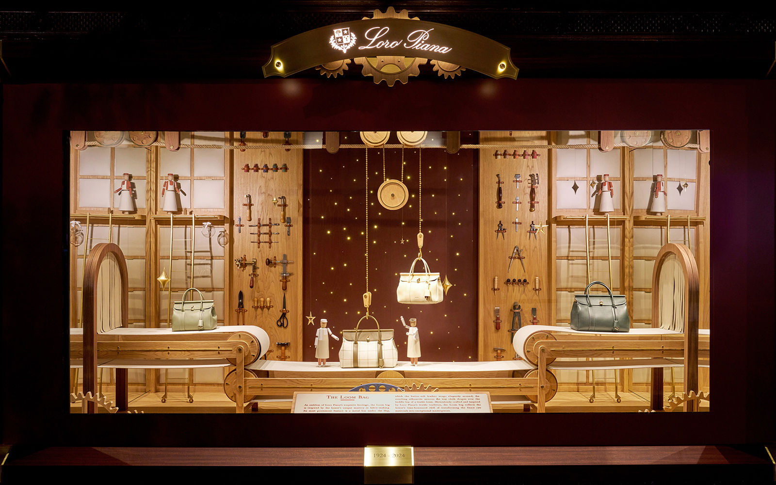 Loro Piana Turns Harrods Into A Workshop Of Wonder | AugustMan