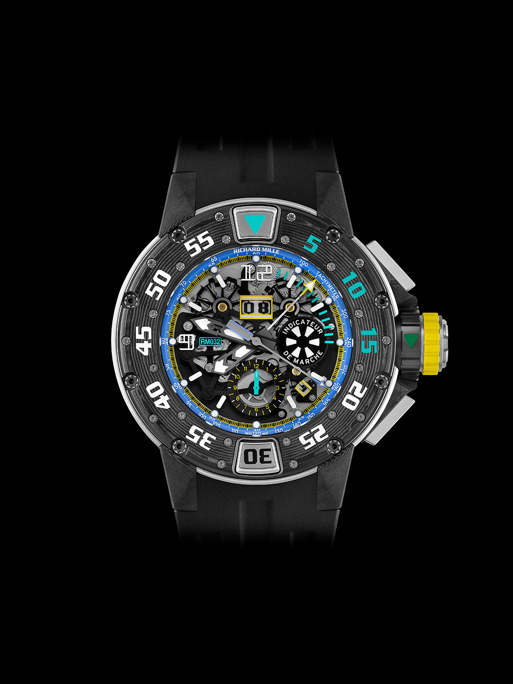The RM 032 Automatic Flyback Chronograph Limited Edition Is