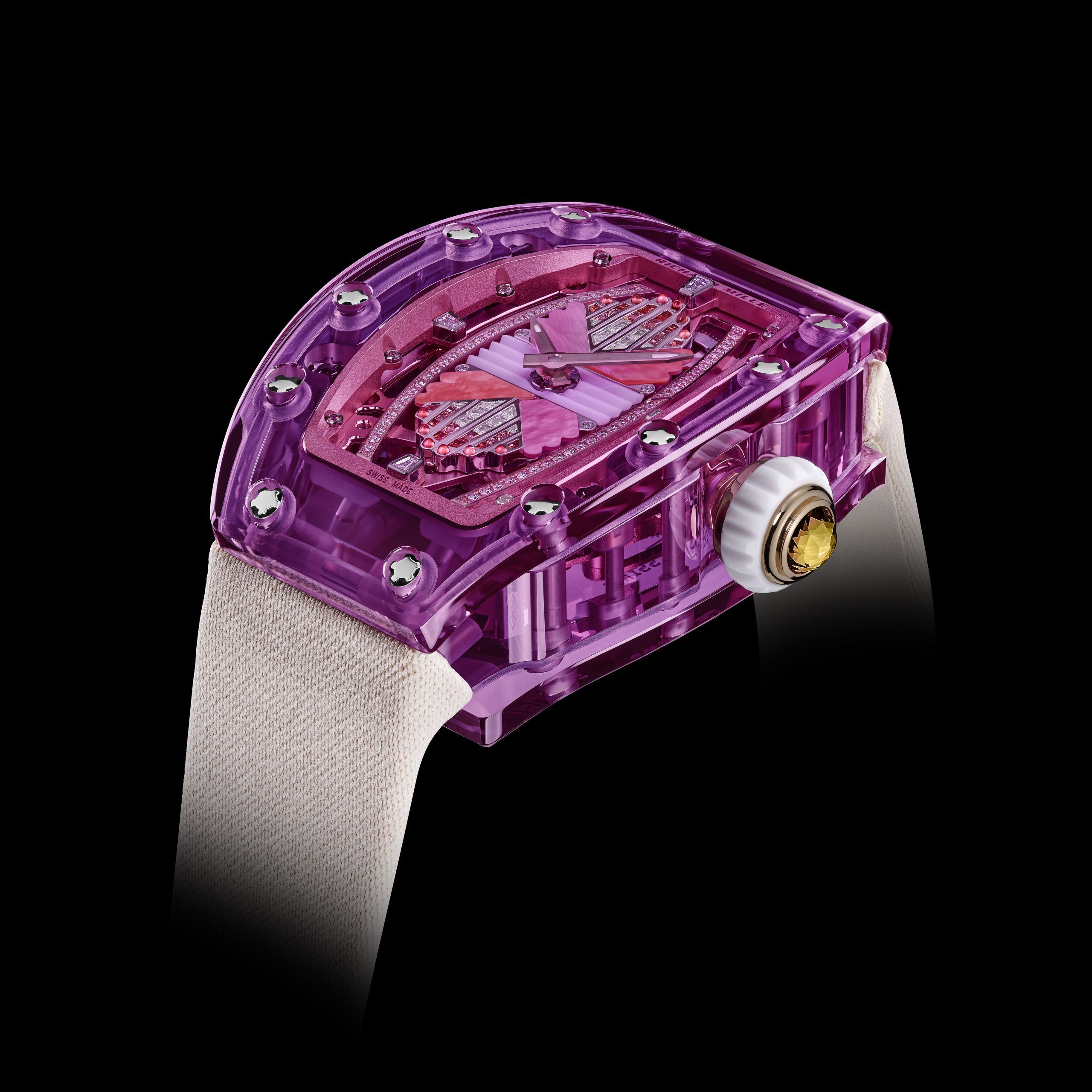 【新品未開封】万博millenniums 香水FUTURE ORIGIN All About Richard Mille's New RM 07-02 In Lilac - Augustman