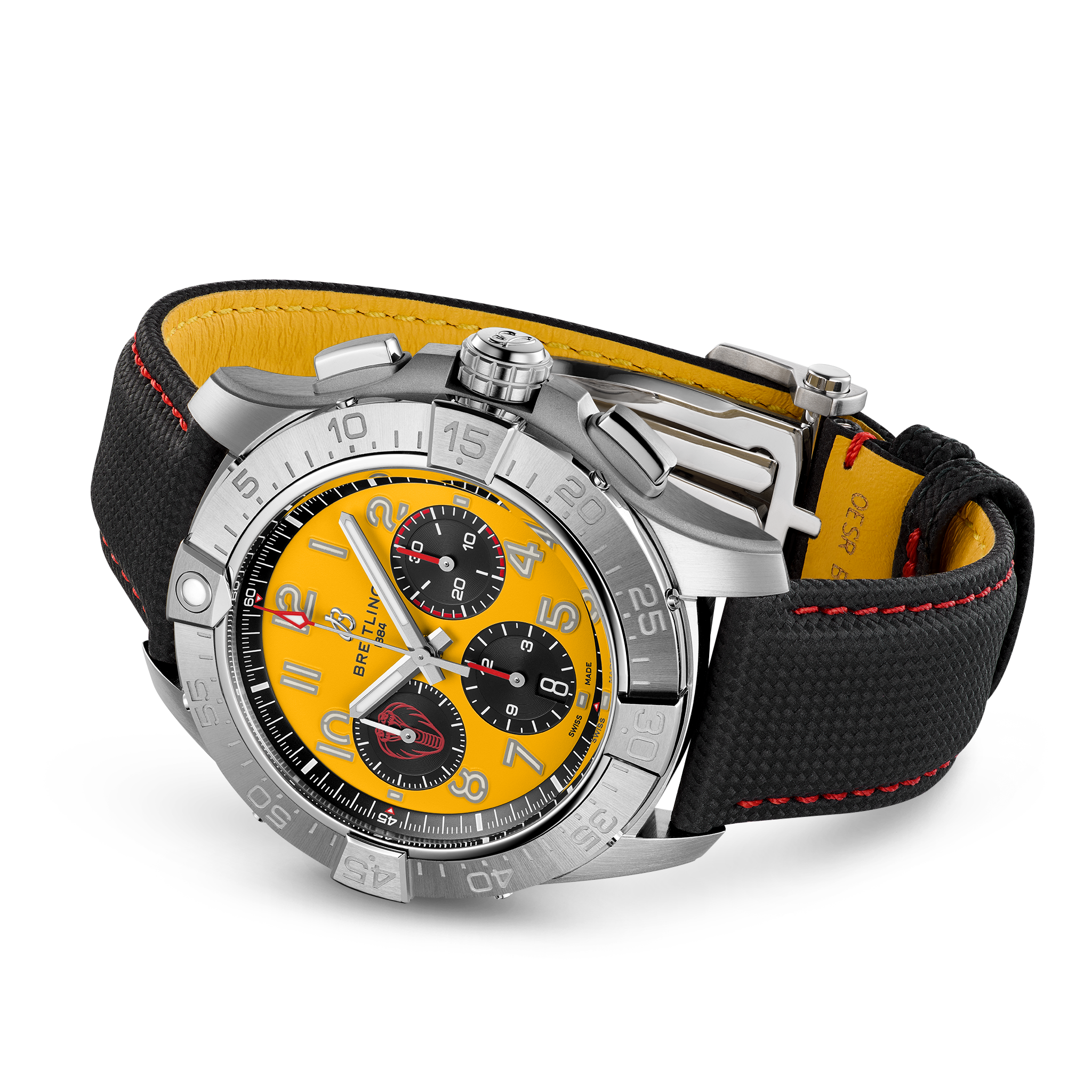 yellow chrono 44