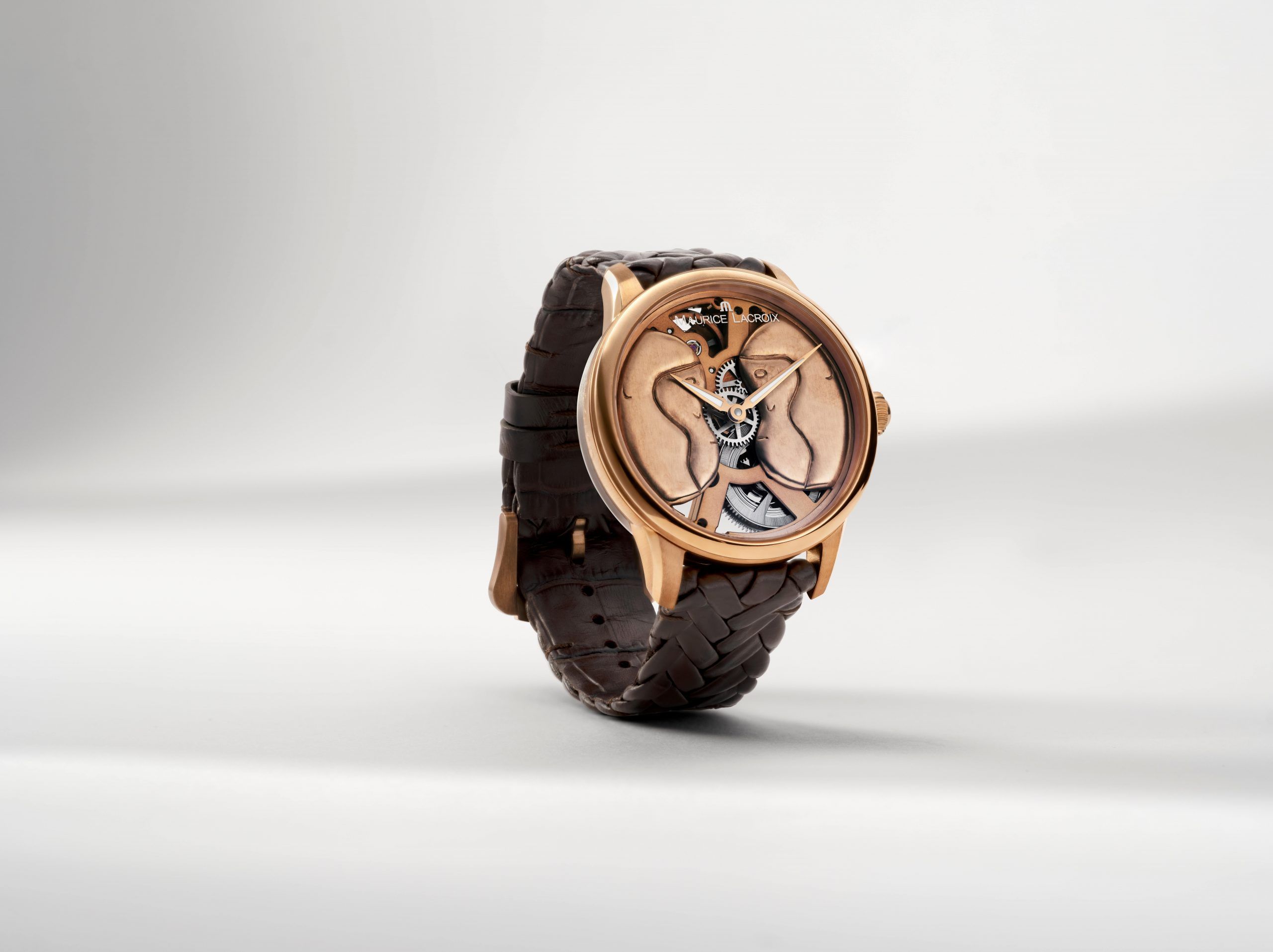 Maurice Lacroix Masterpiece Skeleton 