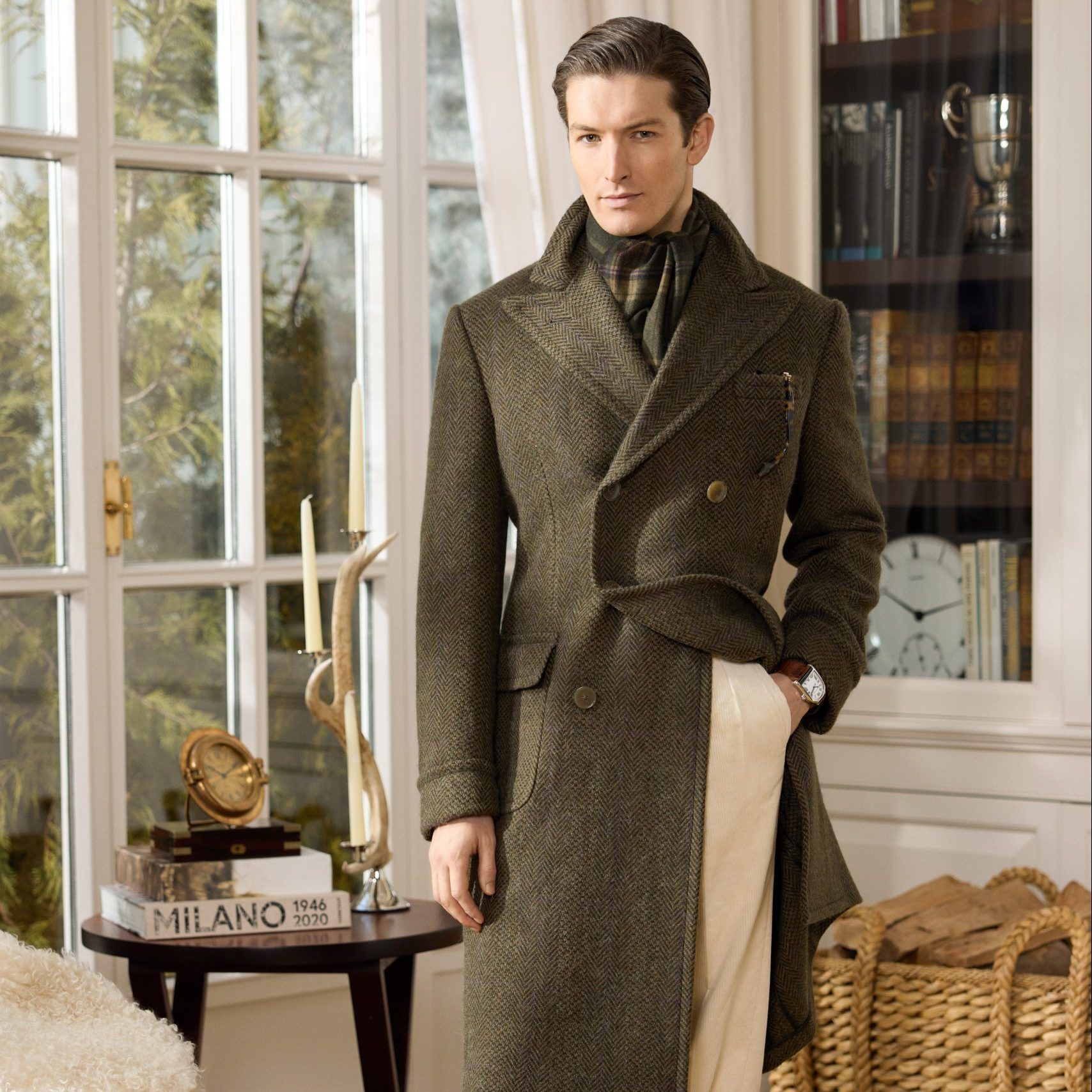 Ralph Lauren Purple Label Presents Autumn 2025 | AugustMan Singapore