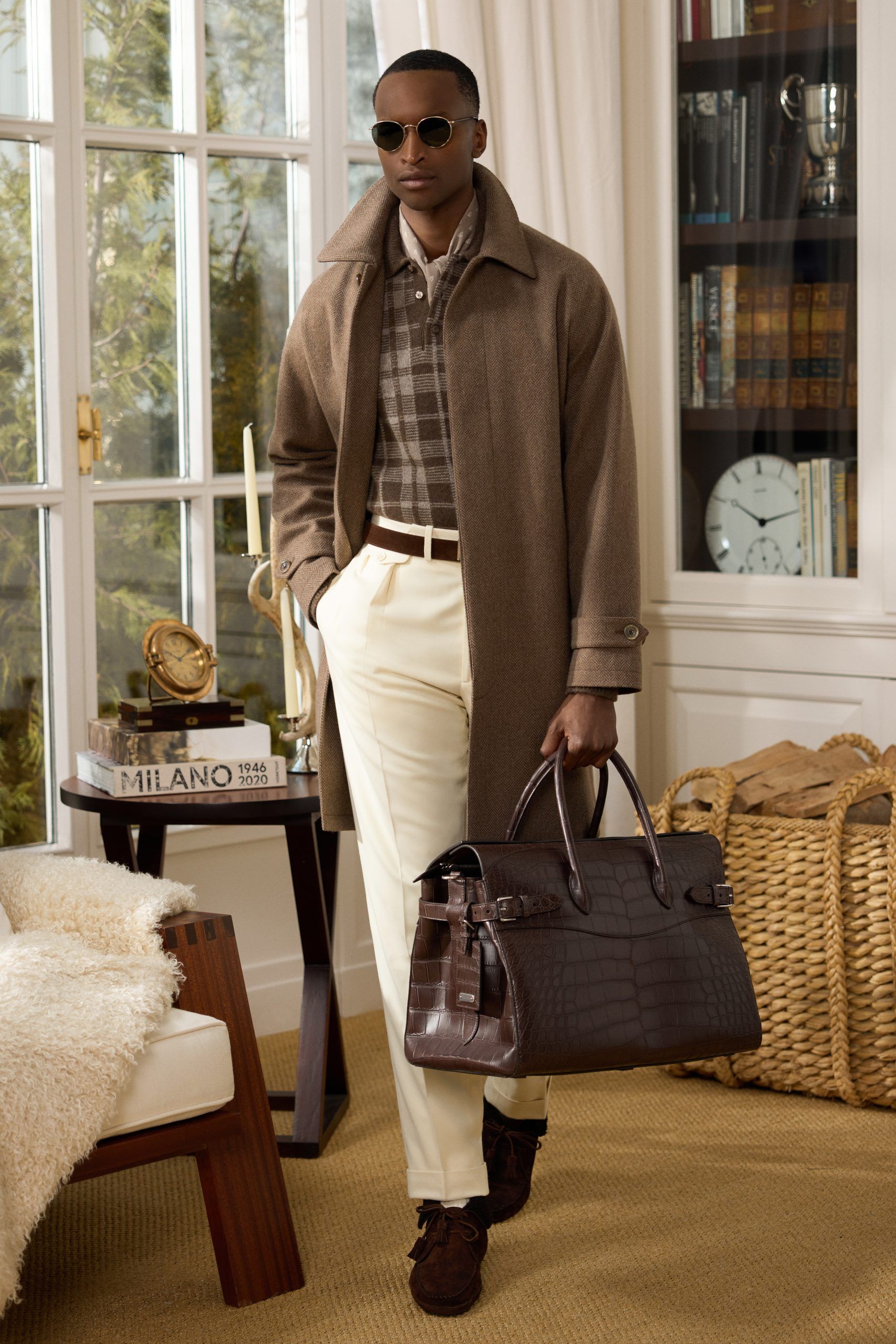 Ralph Lauren Purple Label Presents Autumn 2025 | AugustMan Singapore