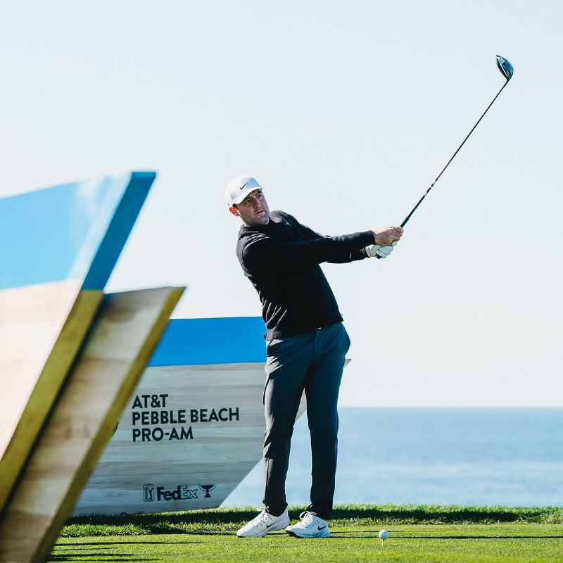 AT&T Pebble Beach ProAm 2025 prize money pot Augustman Singapore