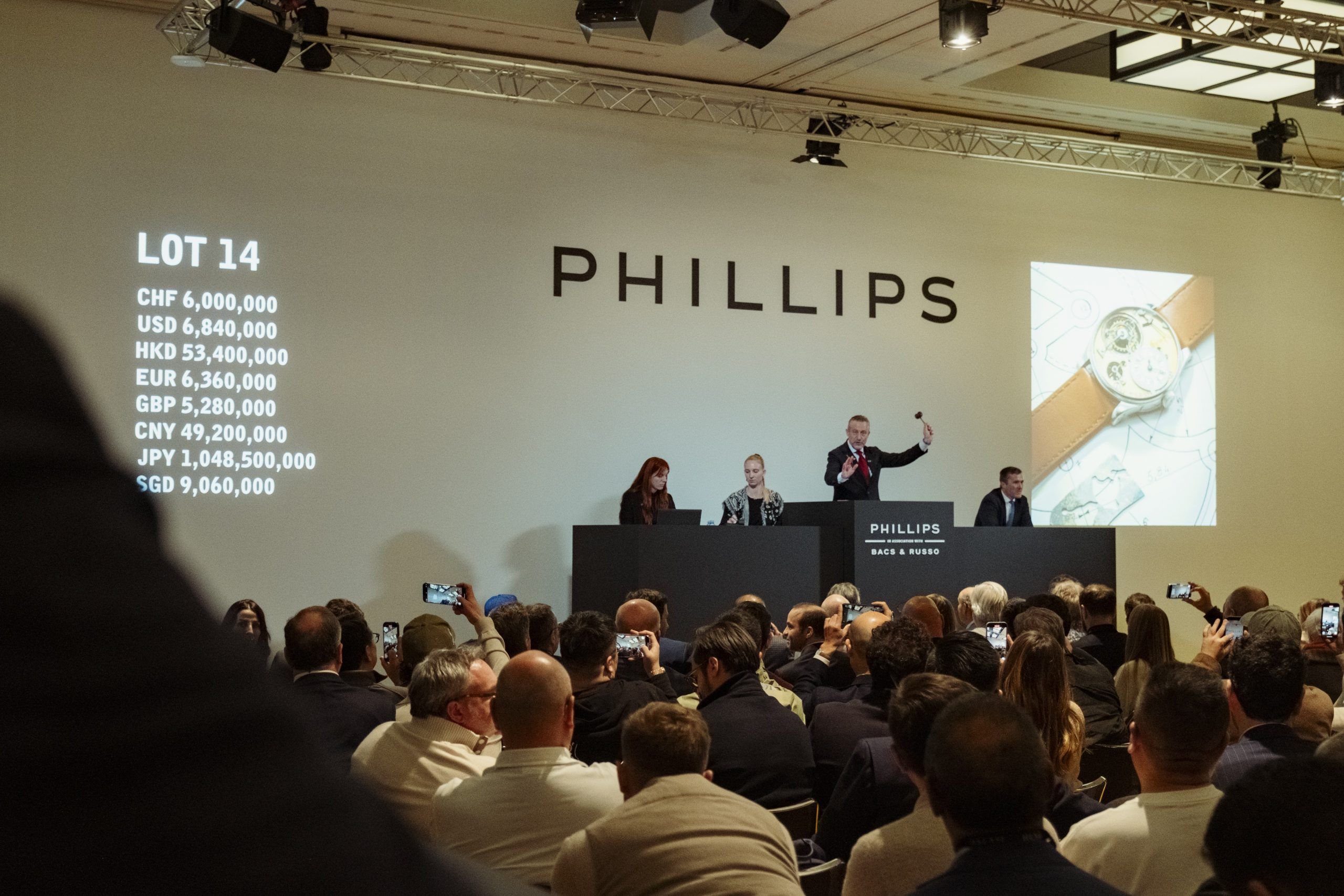 A Look Back at 10 Years of Phillips in Association with Bacs & Russo