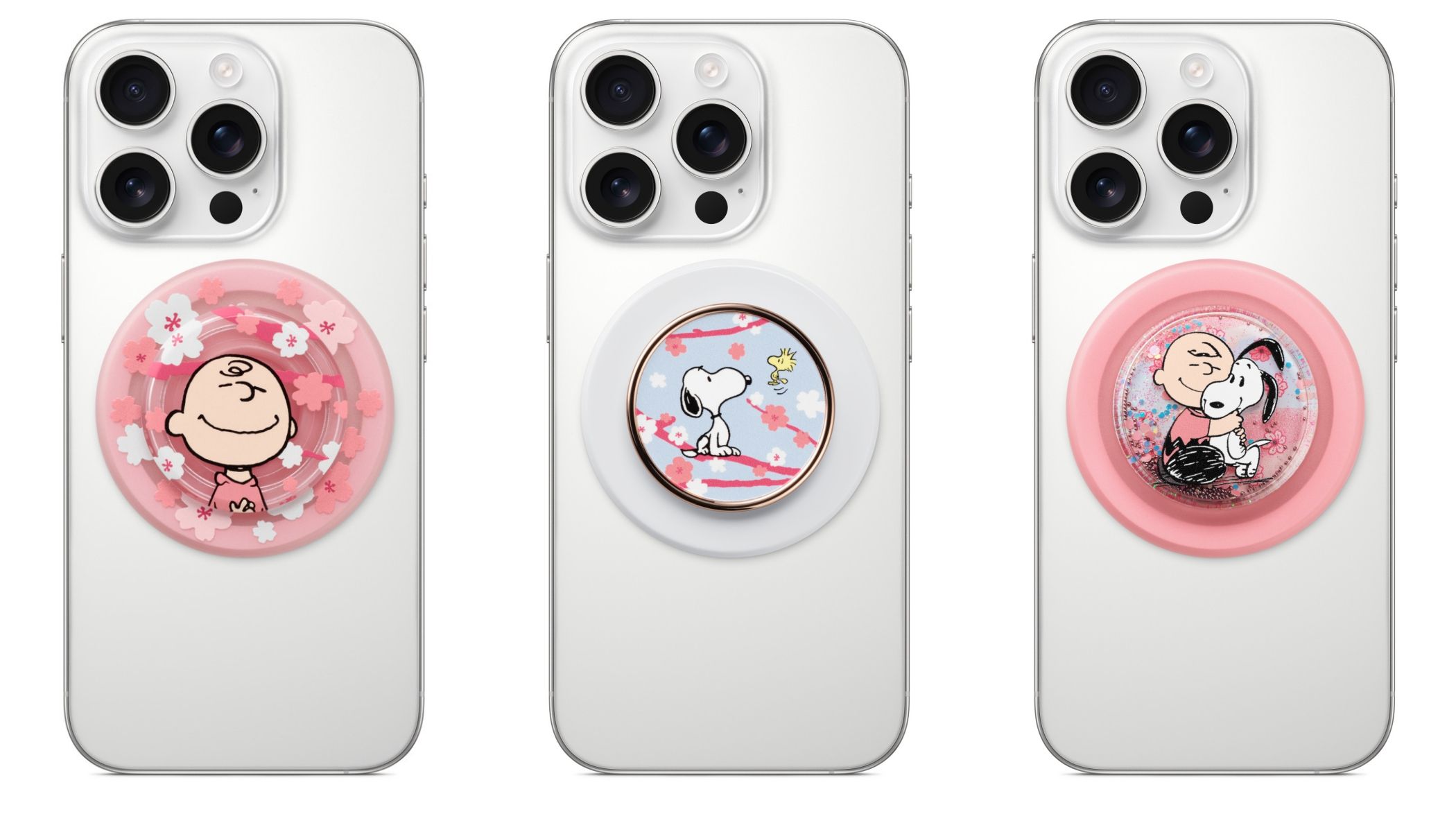 Apple - スヌーピー A look at the Apple x Peanuts cherry blossom collection - Augustman SG