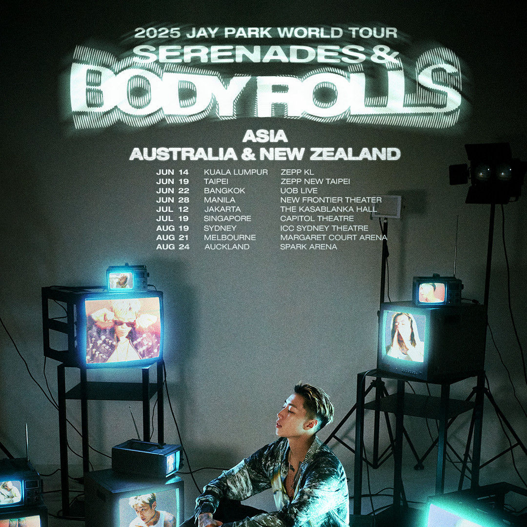 All about the Jay Park 2025 Kuala Lumpur concert | Augustman Singapore