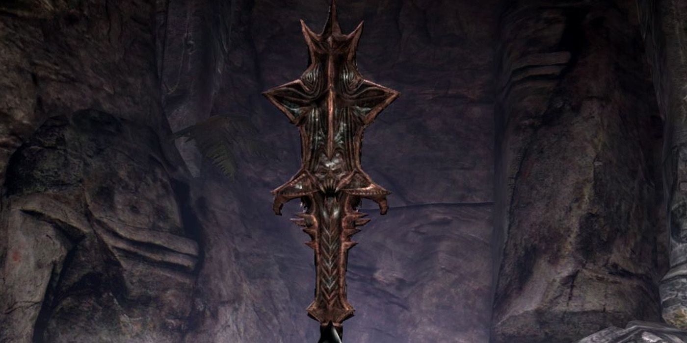 oblivion mace of molag bal quest