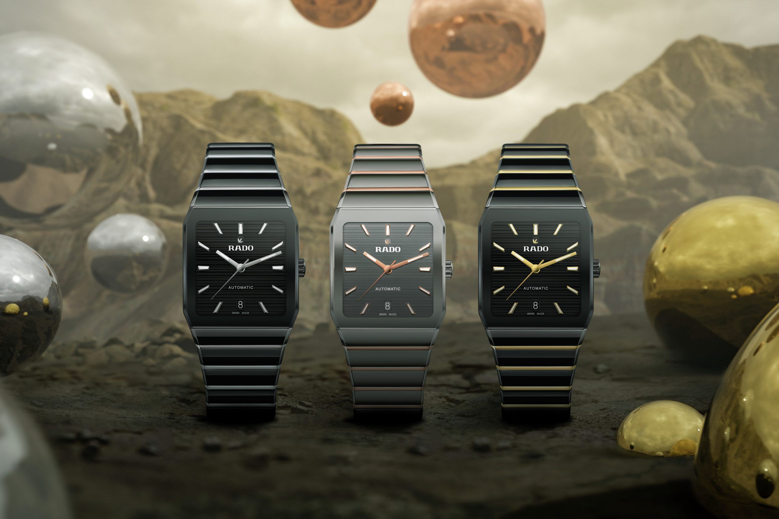 90s Rado Anatom The Rado Anatom Is A Materials and Design Triumph