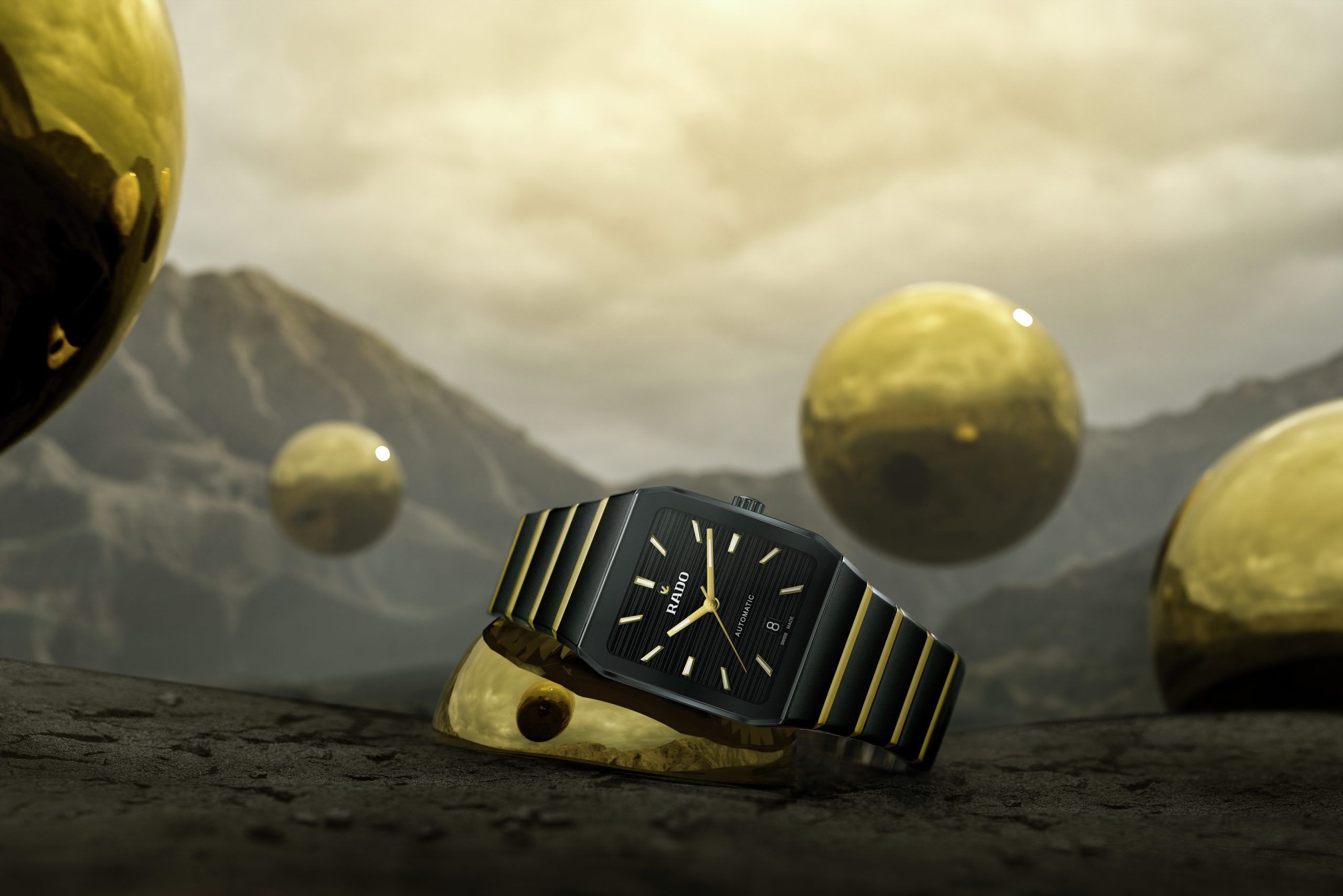 90s Rado Anatom The Rado Anatom Is A Materials and Design Triumph