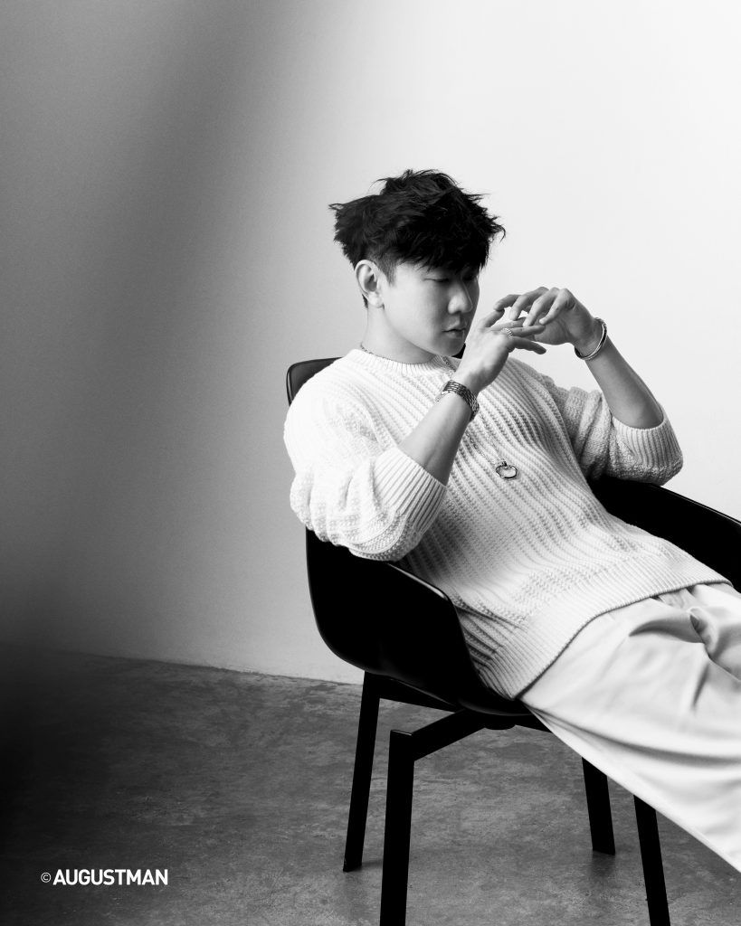 JJ Lin On The Discomfort Of Fame And His Final Lap | AugustMan Singapore