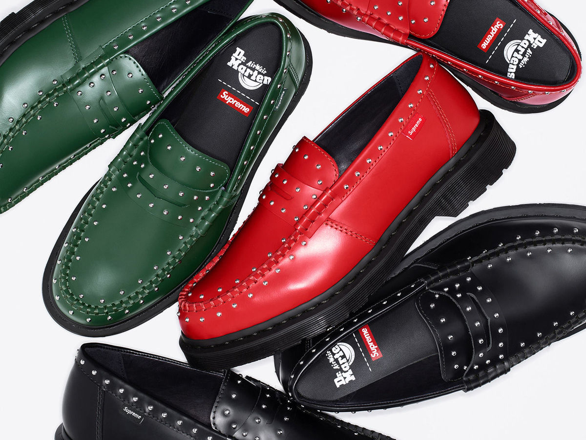 Dr. Martens Supreme Studded Penton Loafers | Augustman SG