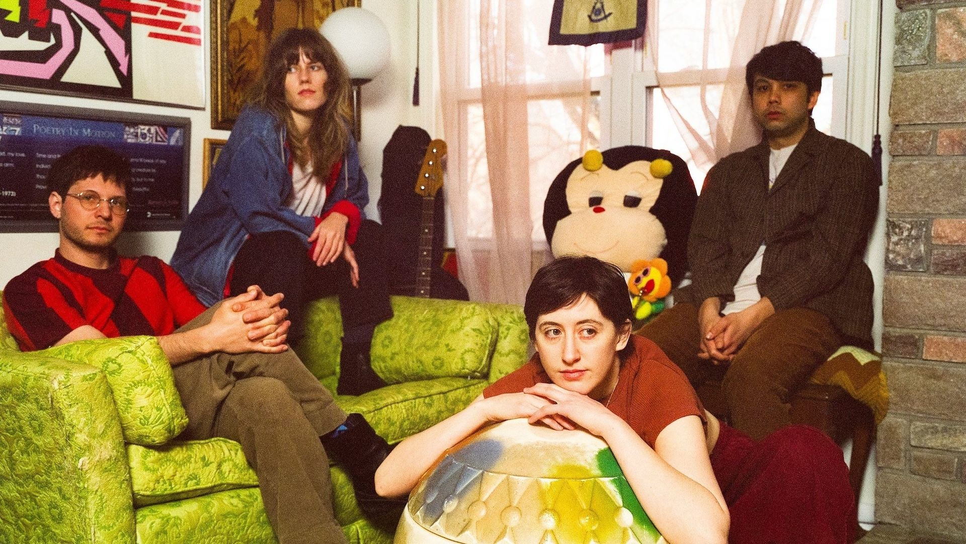 洋楽 Frankie Seay 45 ORG Frankie Cosmos Linchpin Greta Kline Just Made The Album She Always