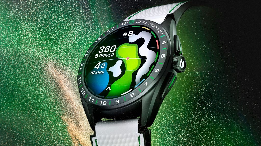 A Golfer Reviews The TAG Heuer Connected Golf Edition Smartwatch