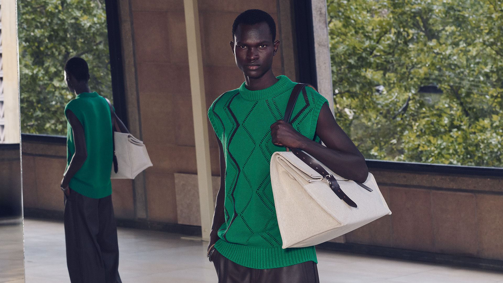 Best Looks: Hermès Mens Spring Summer 2026 | Augustman SG