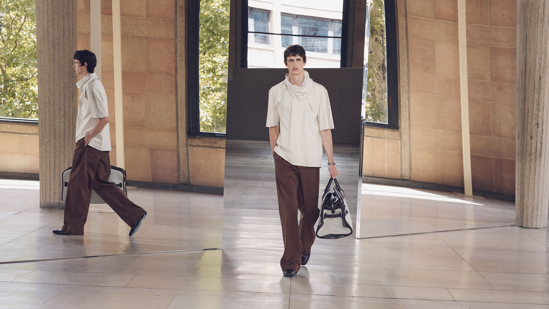 Best Looks: Hermès Mens Spring Summer 2026 | Augustman SG