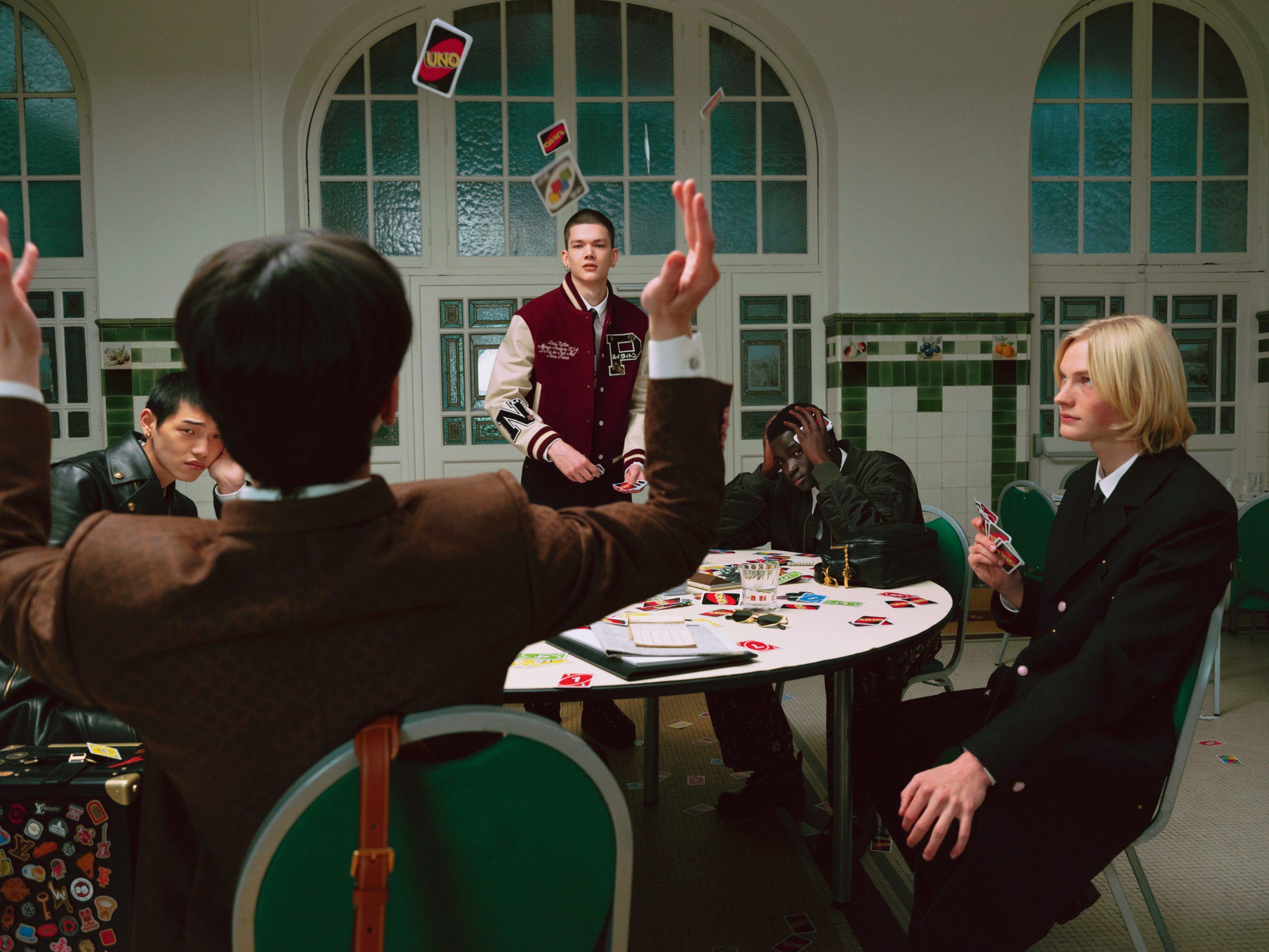 Louis Vuitton Plays A Game Of Uno | AugustMan Singapore