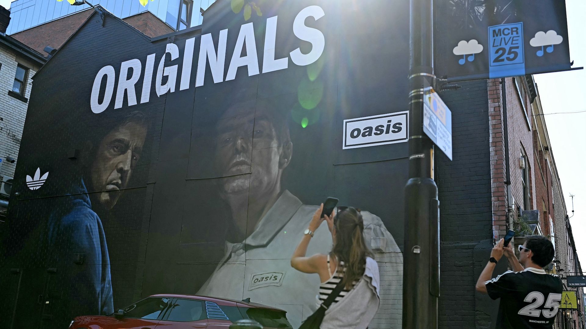 oasis live '25 MANCHSTER限定 ポスター Oasis Live '25 reunion tour