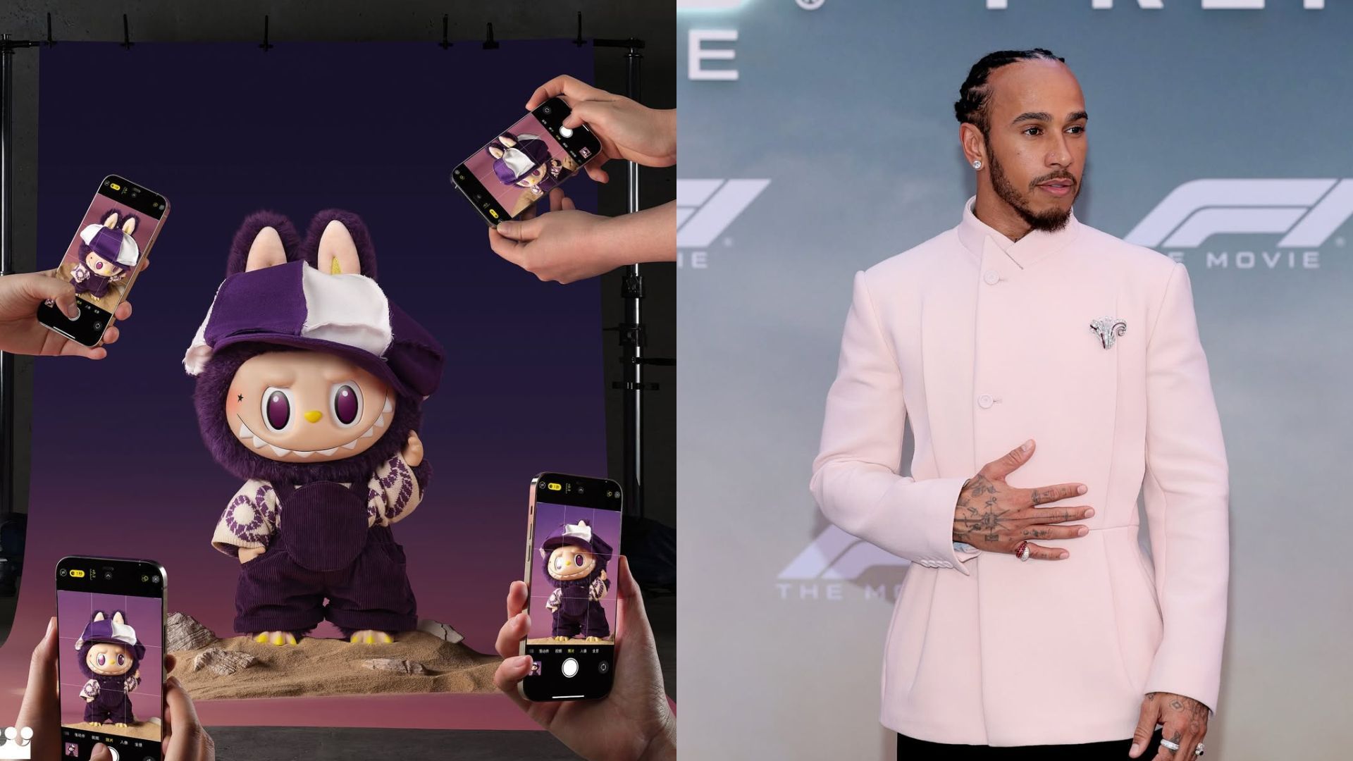 Reimagining F1 Drivers As Labubu Characters | Augustman SG