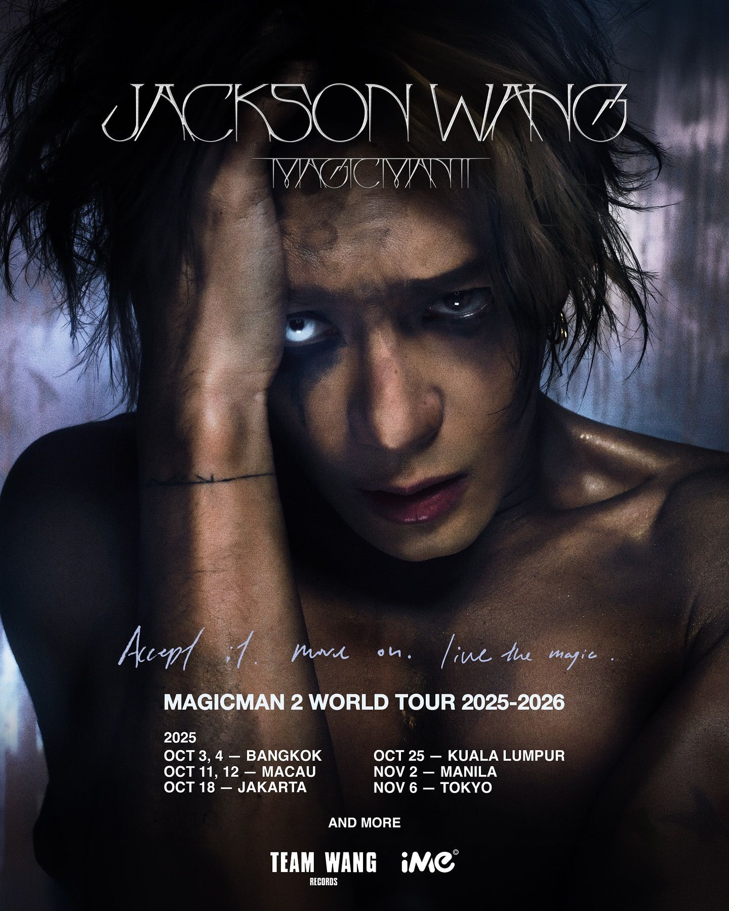 Details To The Jackson Wang Malaysia Concert | Augustman SG