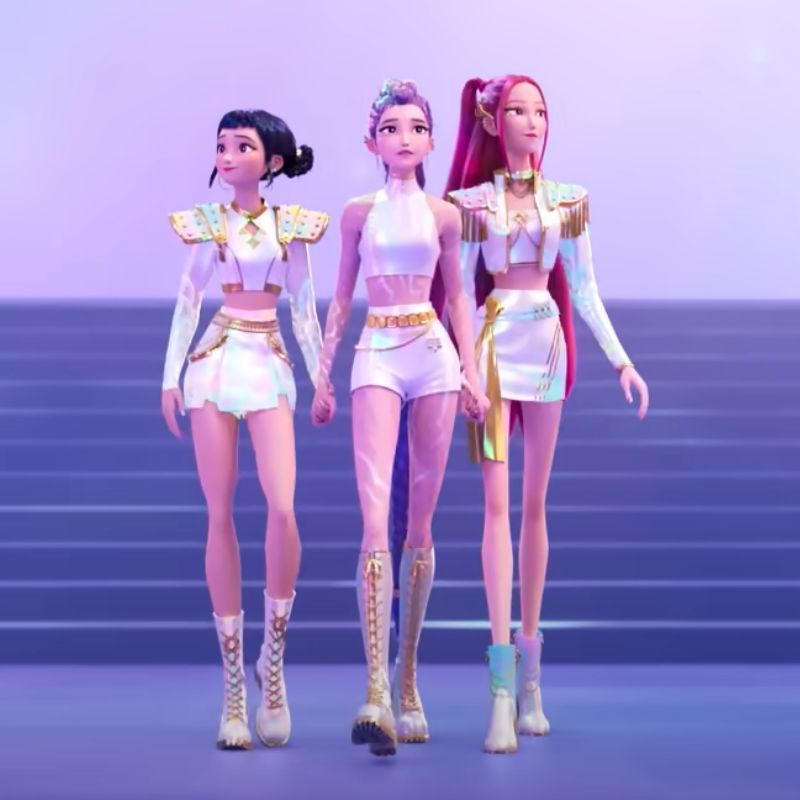 KPop Demon Hunters Best Stage Outfits Augustman Singapore
