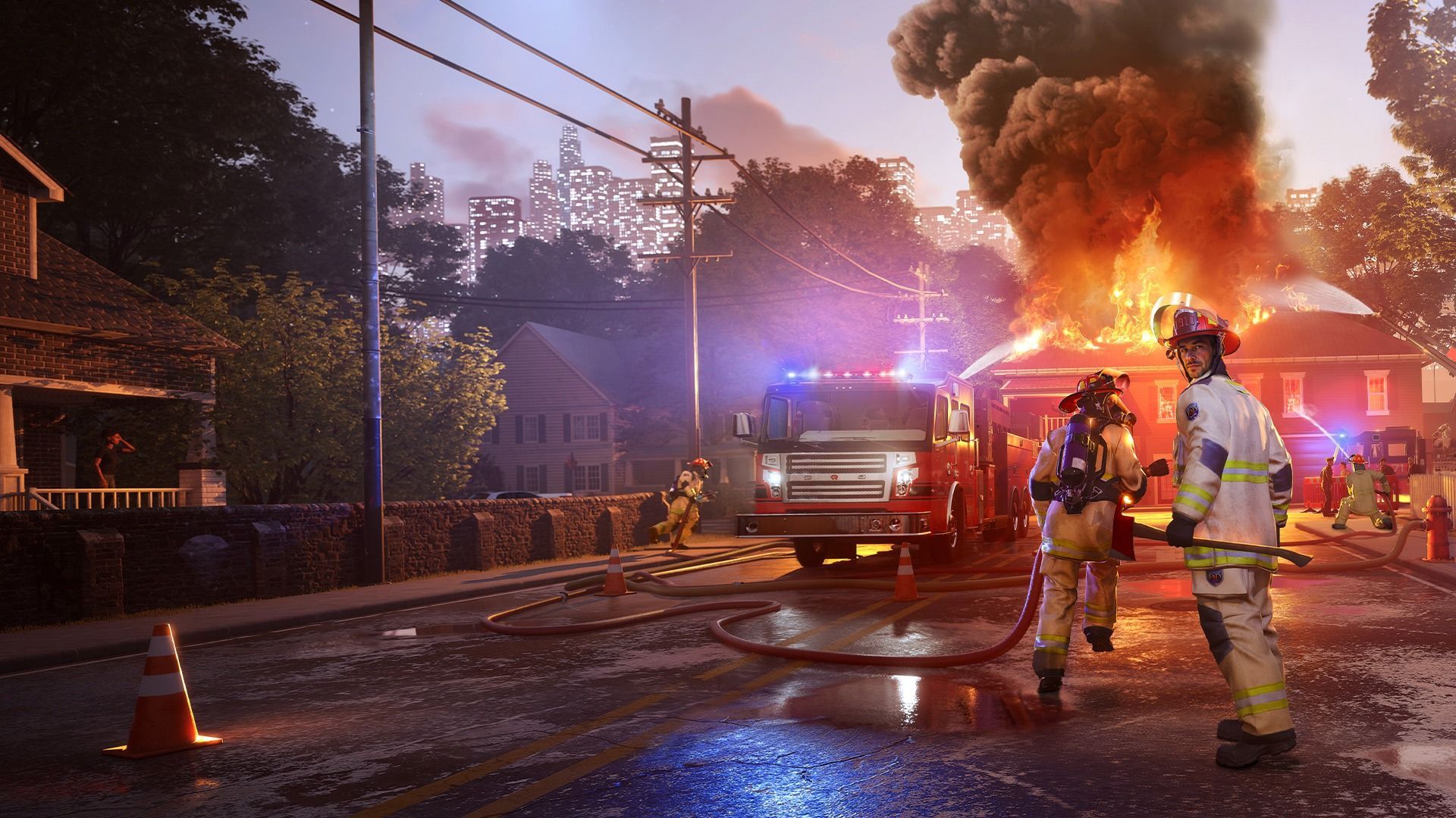 Firefighting games spark interest and intrigue at Gamescom 2025