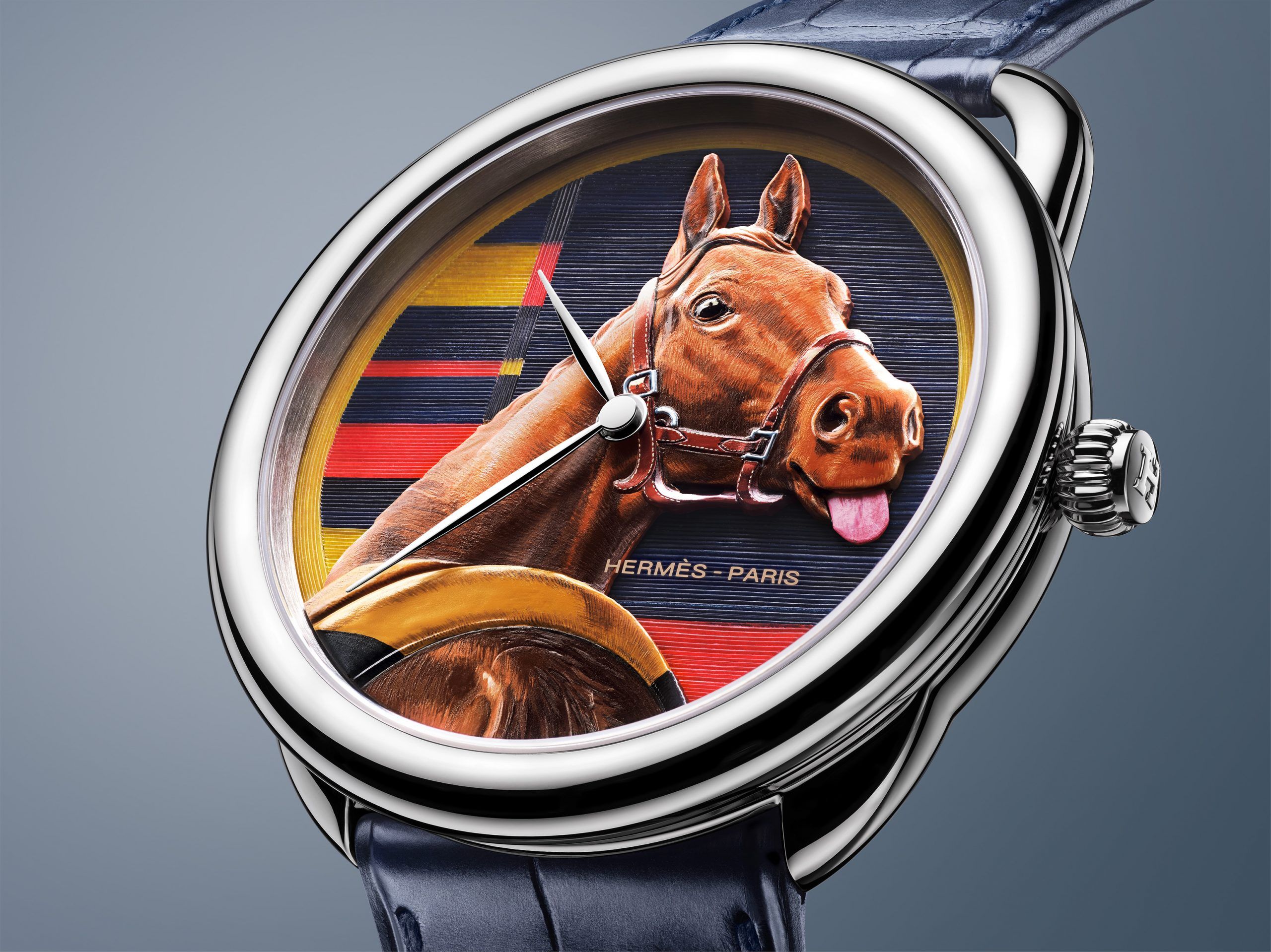 Horsin' Around With The Hermès Arceau Rocabar de Rire | AugustMan