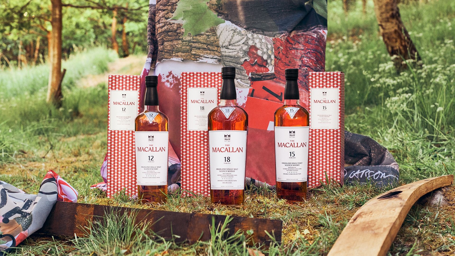 In Partnership With David Carson, The Macallan Unveils A Striking