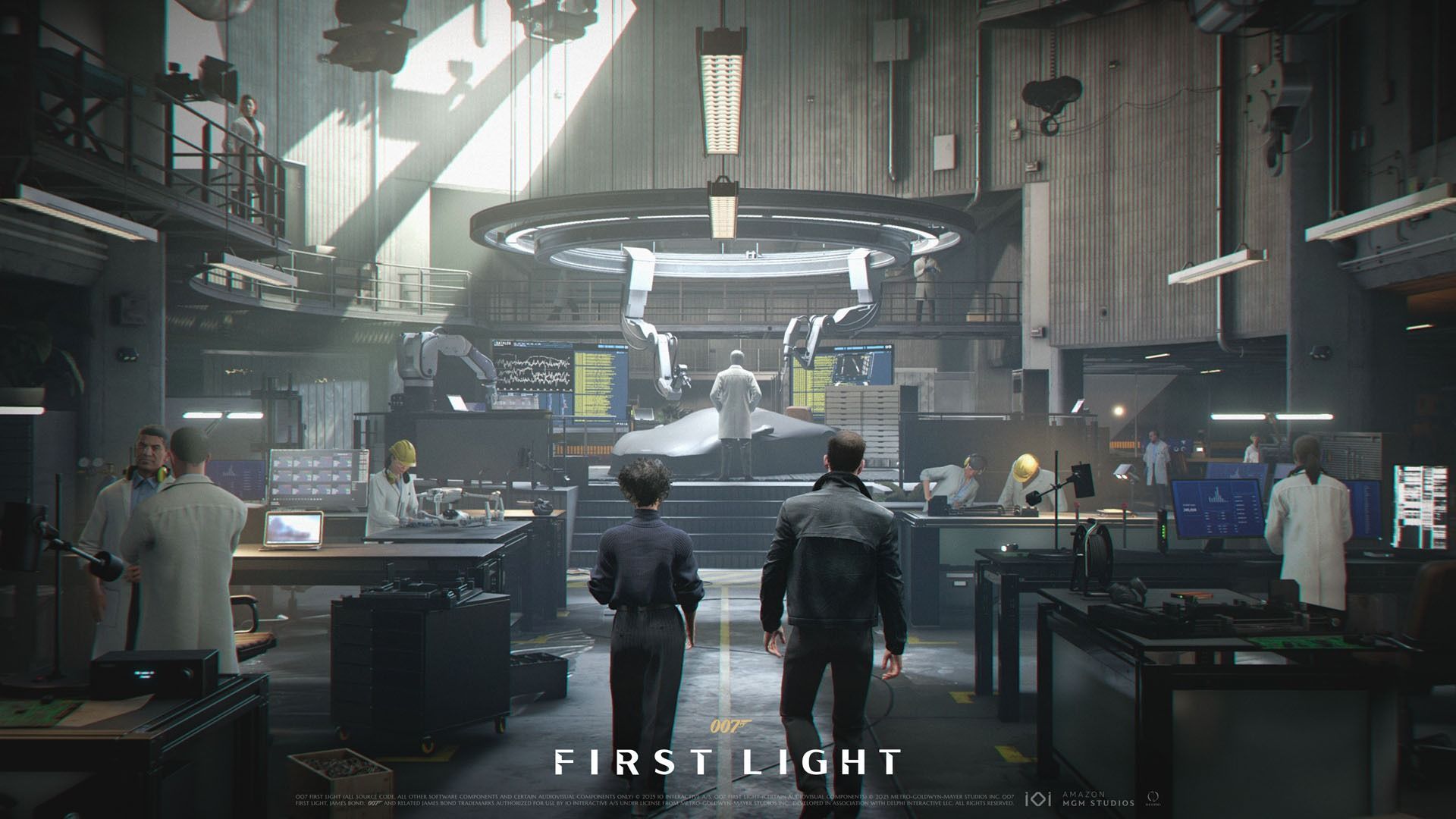 007 First Light gameplay preview | Augustman Singapore