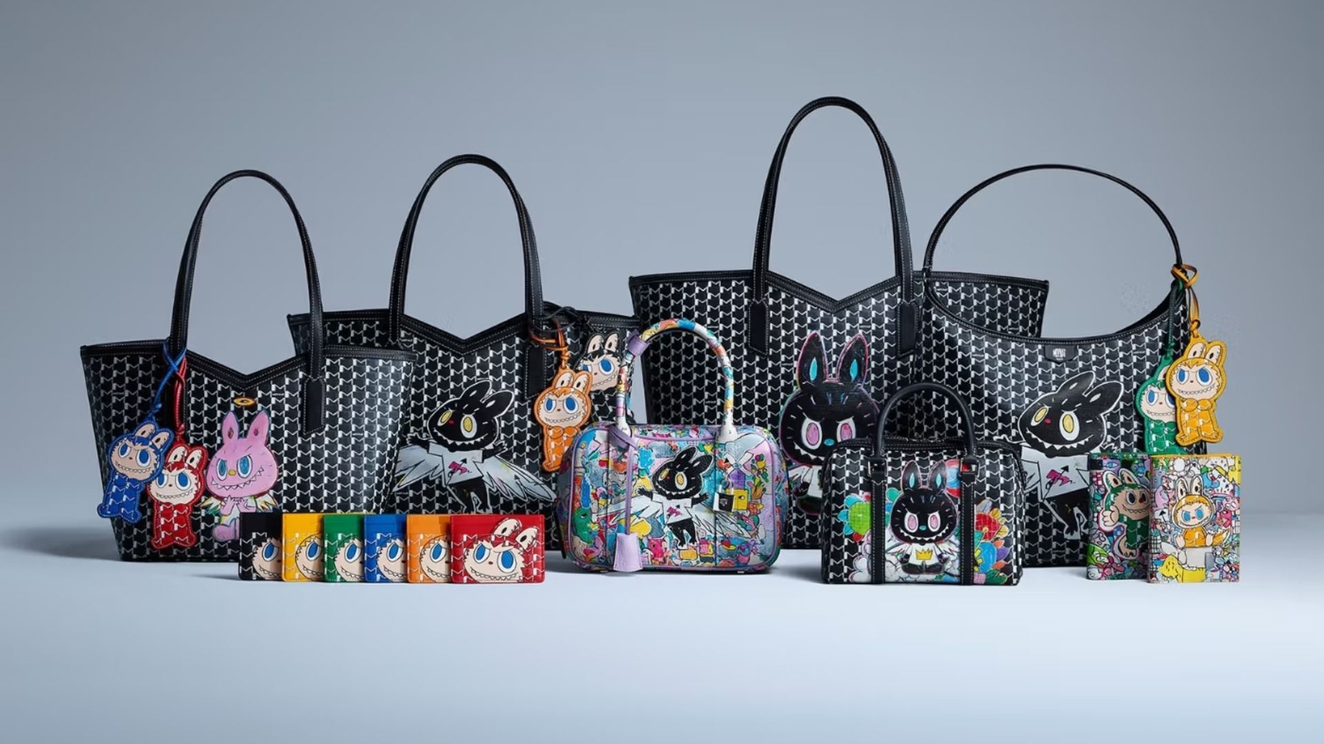 moynat labubu コラボ　セット販売 Inside Luxury Maison Moynat x Labubu Collection | Augustman SG