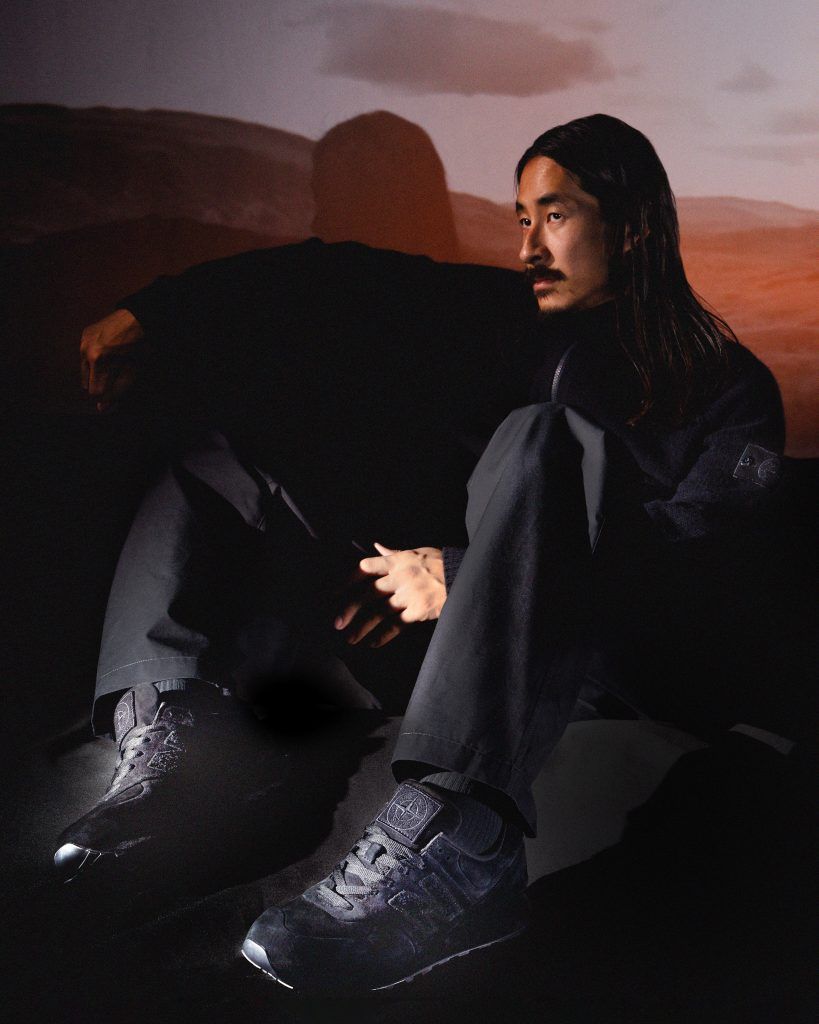 Meet The Stone Island x New Balance 574 Ghost | AugustMan Singapore