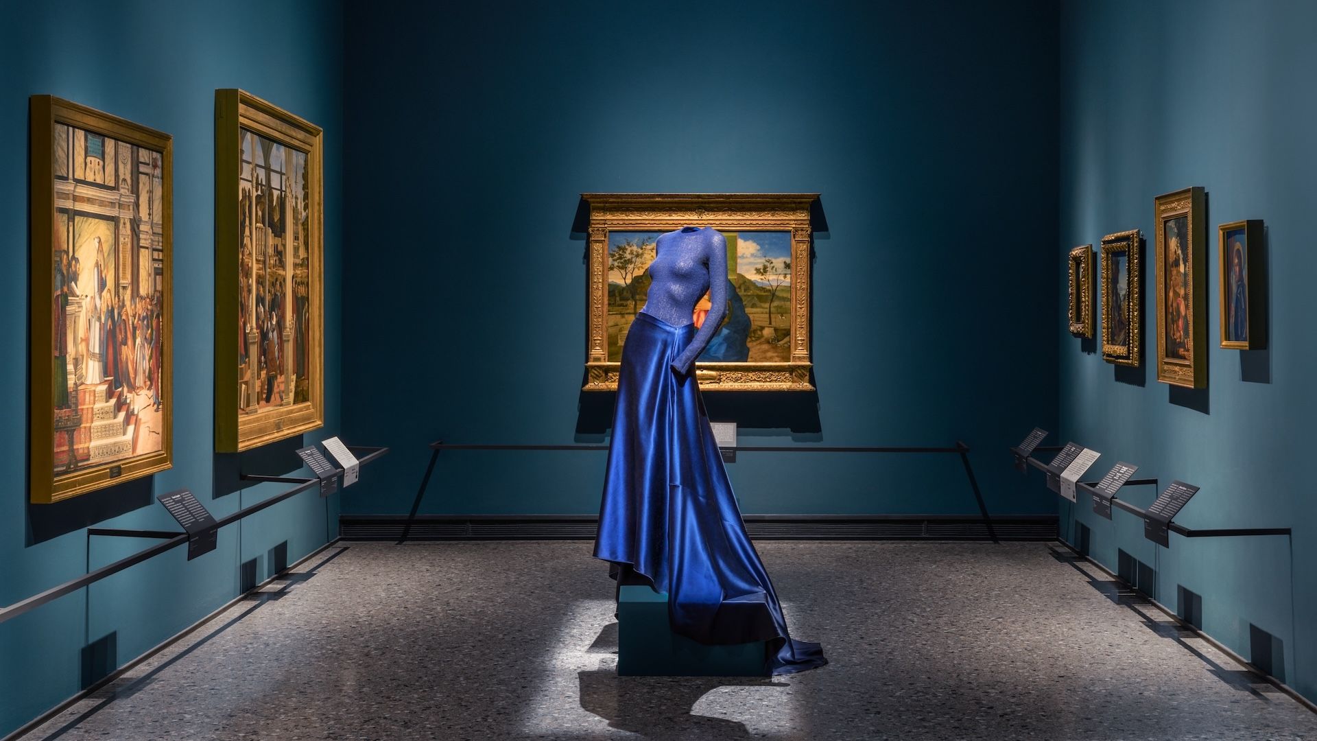 Giorgio Armani Exhibition ジェルマノセラントとハロルド Giorgio Armani Exhibition ジェルマノセラントとハロルド