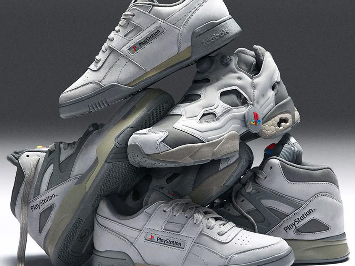Reebok Sony PlayStation Sneaker Range Details | Augustman SG