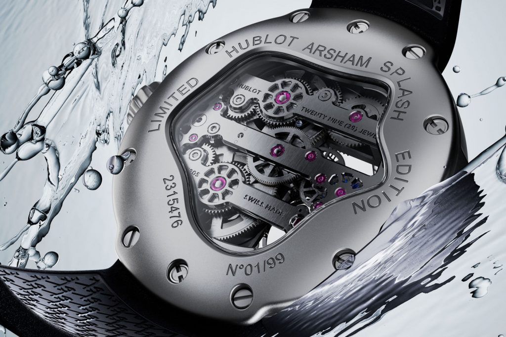 Daniel Arsham Hublot Splash Watch Unveiled | Augustman SG