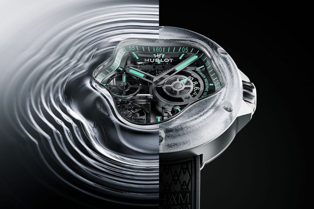 Daniel Arsham Hublot Splash Watch Unveiled | Augustman SG