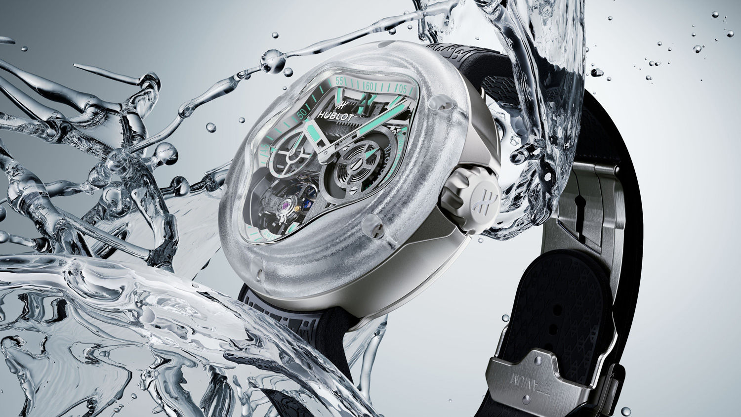 Daniel Arsham Hublot Splash Watch Unveiled | Augustman SG