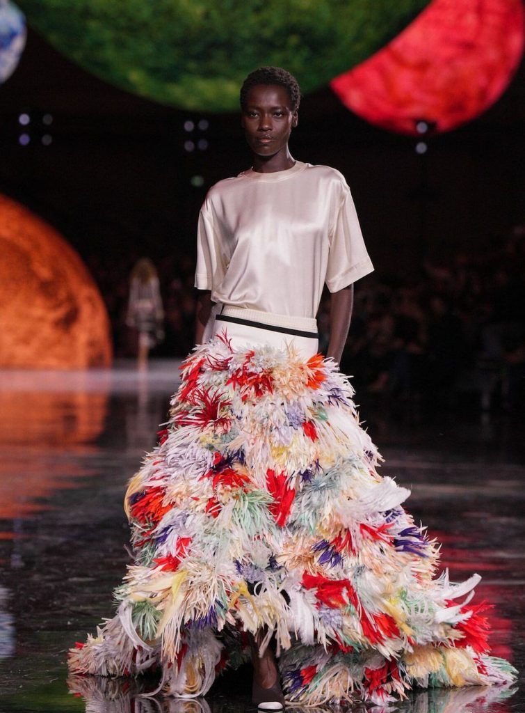 R*u様 Dolce & Gabbana スカジャン DOLCE&GABBANA - D&Gドルチェアンドガッバーナバック袖花ドラゴン柄