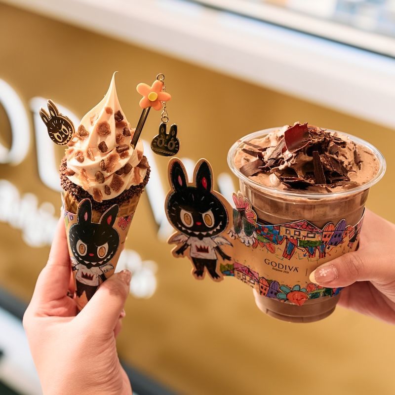 GODIVA x LABUBU Team Up For Icy Delights | Augustman SG