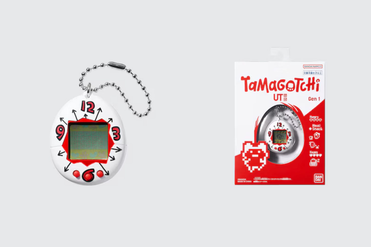 Tamagotchi x Uniqlo: 30th Anniversary Collection | Augustman SG