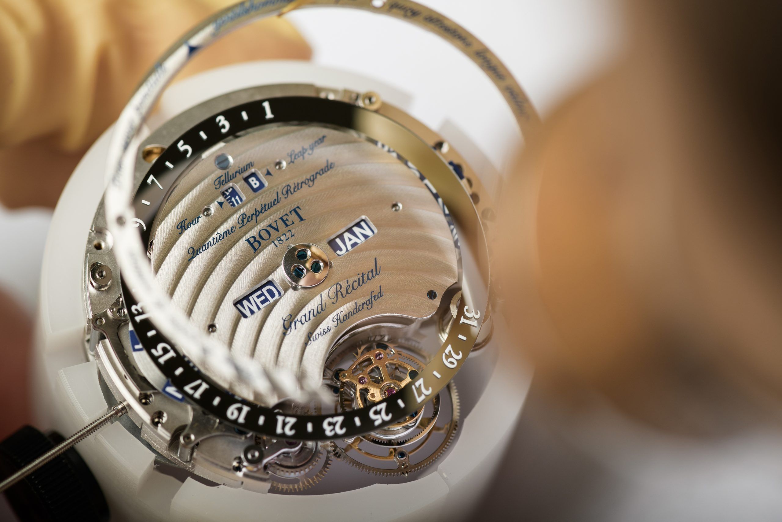 Bovet Is Winning Awards By First Winning Hearts