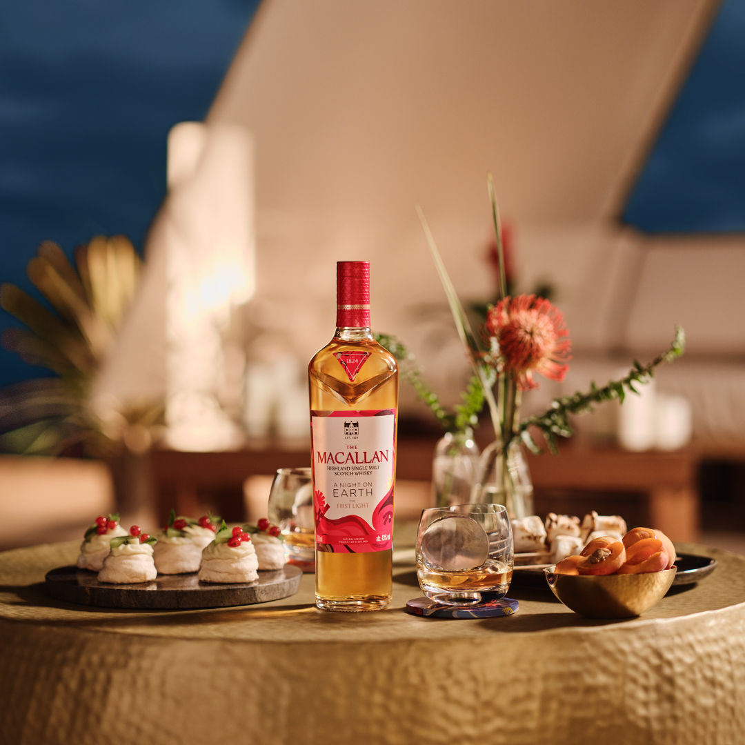 The Macallan Captures The Magic Of The Year's First Sunrise In A
