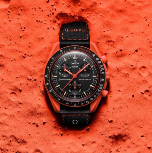 Swatch x Omega Launch MoonSwatch Mission To The Moon 1969