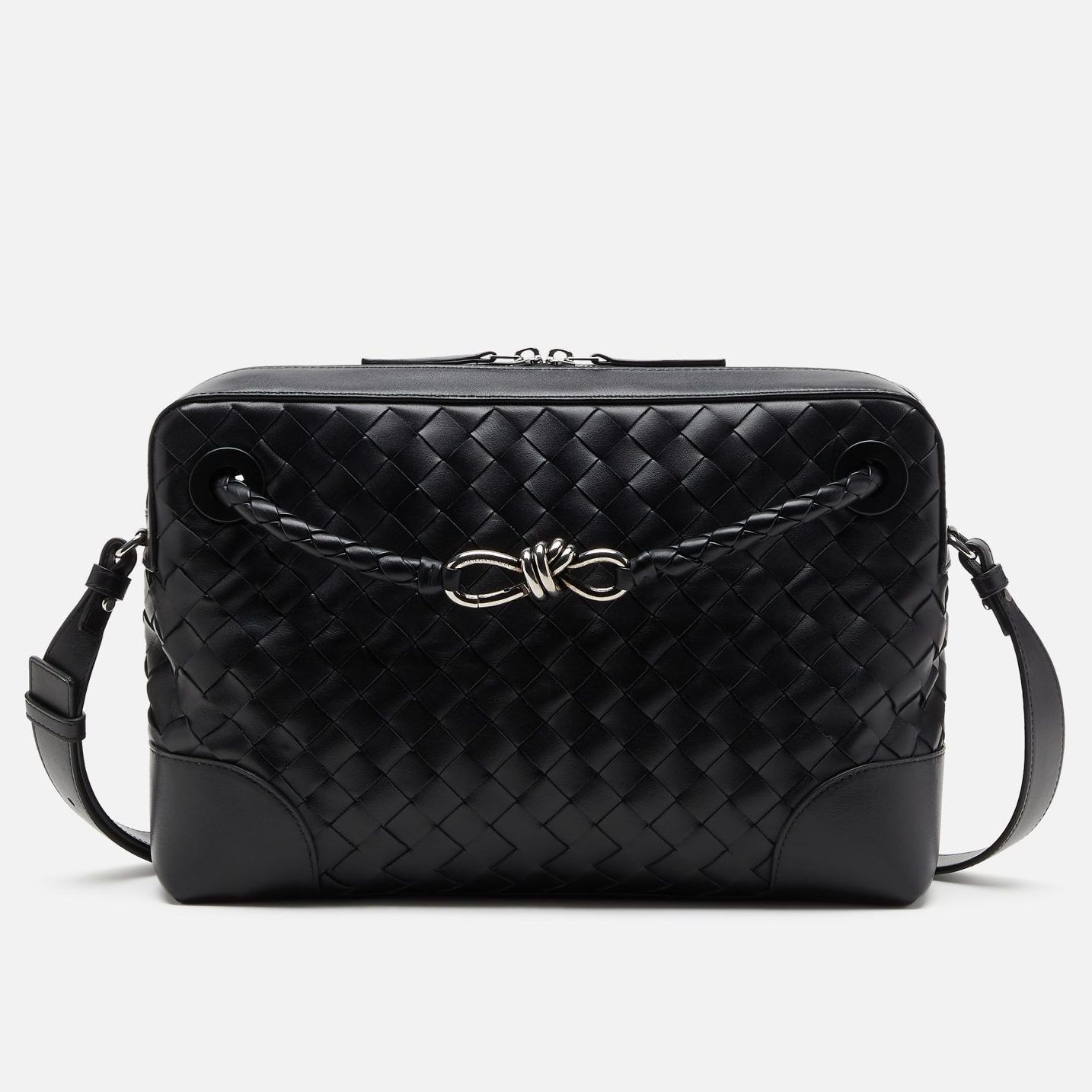 aug　BOTTEGA VENETA パイソン　小物入れ Bottega Veneta Celebrates 50 Years of Intrecciato | AugustMan