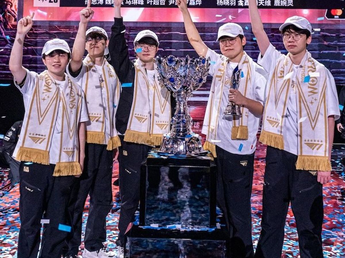 Faker's T1 wins 2025 League of Legends World Championship