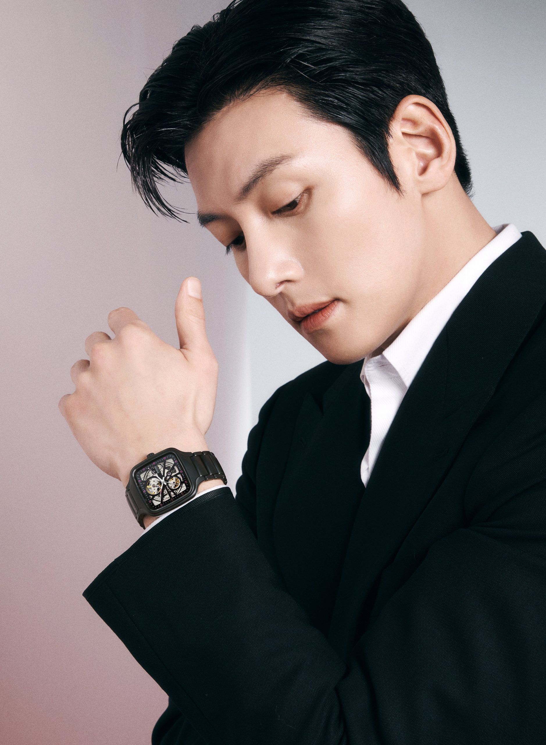 The Rado True Square Open Heart X Ji Chang-wook Limited Ed.
