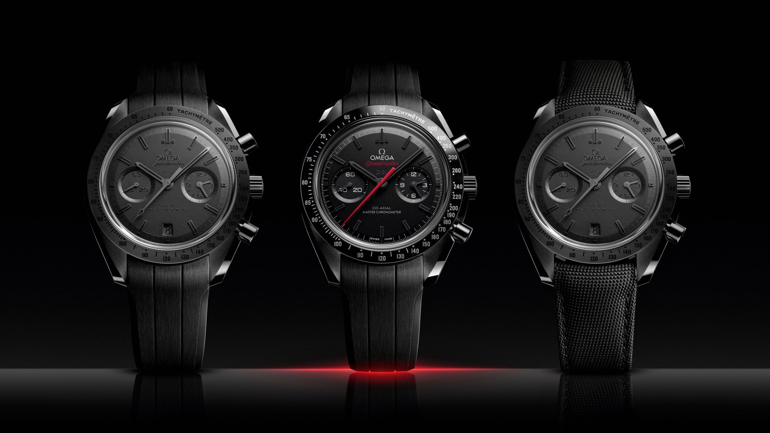 Omega Goes Darker In Its New Dark Side Of The Moon Watches