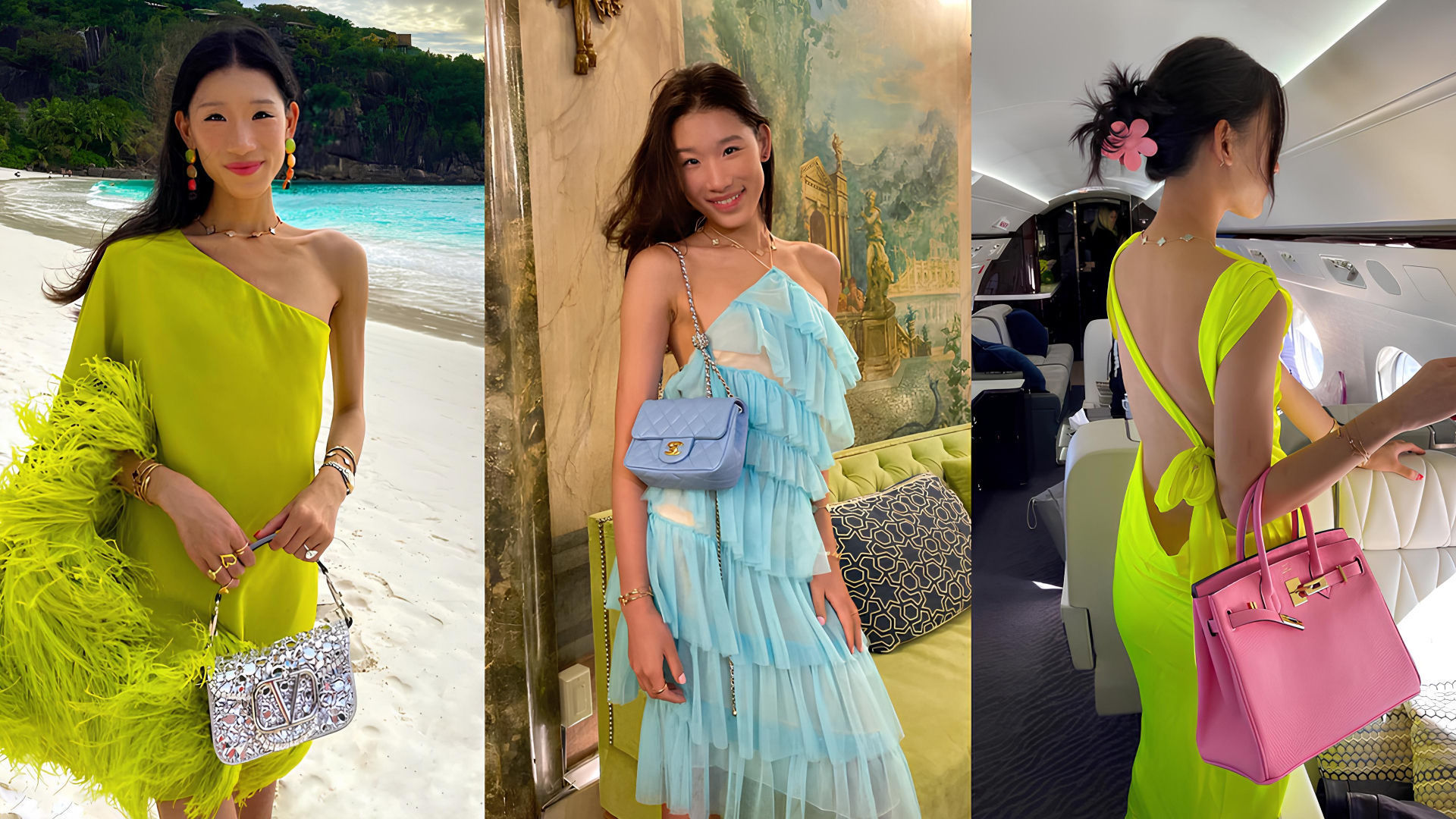 Inside Becca Bloom's Luxurious Bag Collection | Augustman SG